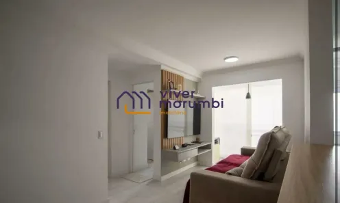 Apartamento com 2 Quartos à venda, 55m² no Vila Andrade, São Paulo