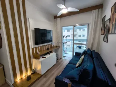 Apartamento com 1 Quarto à venda, 44m² no Aviação, Praia Grande