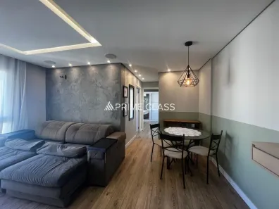 Apartamento com 2 Quartos para alugar, 56m² no Marechal Rondon, Canoas