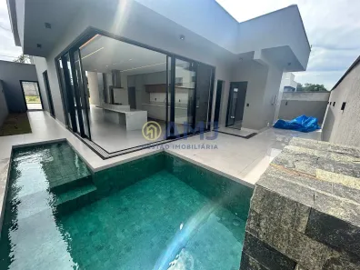 Casa de Condomínio com 3 Quartos para alugar, 176m² no Parqville Pinheiros, Aparecida de Goiânia