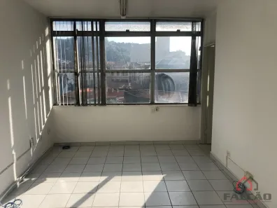 Sala Comercial para alugar, 21m² no Centro, Santos