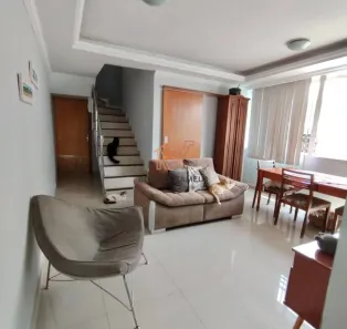 Cobertura com 3 Quartos à venda, 130m² no Castelo, Belo Horizonte