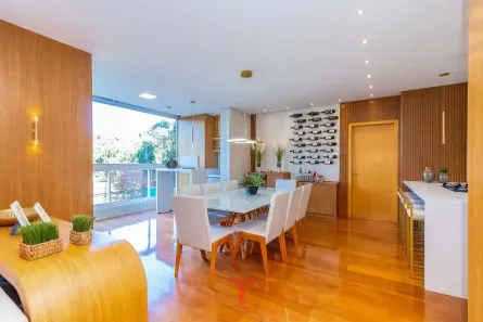 Apartamento com 3 Quartos à venda, 142m² no Mossunguê, Curitiba