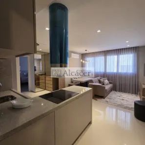 Apartamento com 1 Quarto para alugar, 44m² no São Francisco, Curitiba