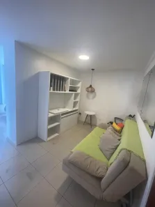 Apartamento com 1 Quarto para alugar, 33m² no Boa Viagem, Recife