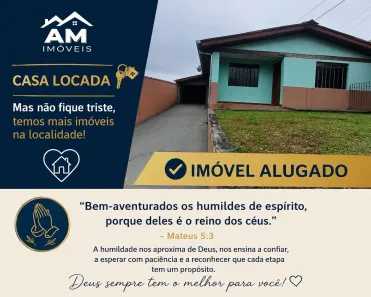 Casa com 3 Quartos para alugar, 130m² no Vila Gilcy, Campo Largo