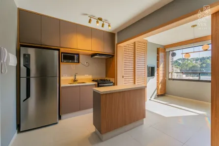 Apartamento com 2 Quartos para alugar, 49m² no Cidade Industrial, Curitiba