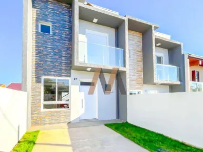 Casa com 2 Quartos à venda, 58m² no Loteamento Jardim Timbaúva, Gravataí