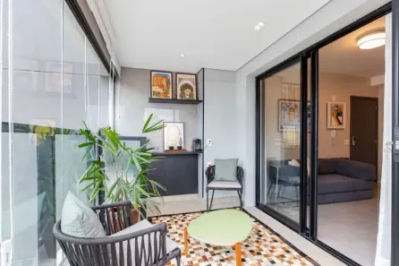 Apartamento com 1 Quarto à venda, 42m² no Indianópolis, São Paulo