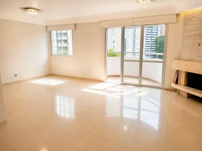 Apartamento com 3 Quartos para alugar, 120m² no Vila Andrade, São Paulo