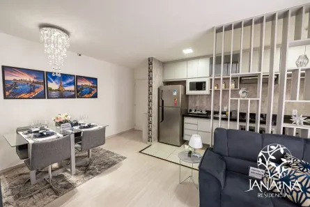 Apartamento com 2 Quartos à venda, 49m² no Parque São Jerônimo, Americana