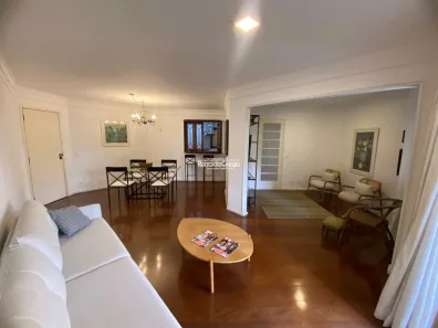 Apartamento com 3 Quartos para alugar, 120m² no Indianópolis, São Paulo