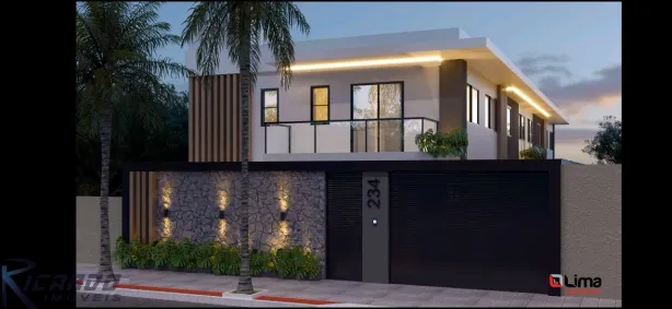 Casa de Condomínio com 3 Quartos à venda, 135m² no Enseada Azul, Guarapari