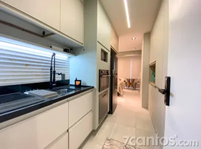 Apartamento com 1 Quarto para alugar, 26m² no Vila Clementino, São Paulo