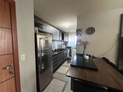 Apartamento com 2 Quartos à venda, 53m² no Fundos, Biguaçu