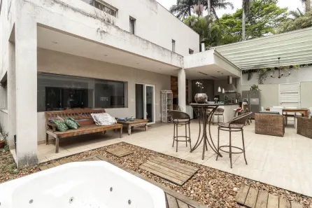 Casa com 4 Quartos à venda, 528m² no Brooklin Paulista, São Paulo