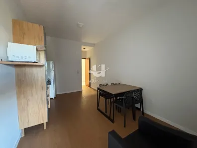 Apartamento com 1 Quarto para alugar, 25m² no Cascatinha, Juiz de Fora