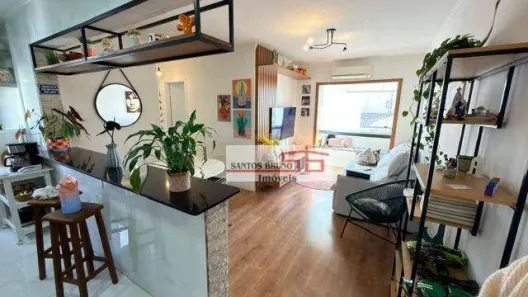 Apartamento com 2 Quartos à venda, 55m² no Vila Palmeiras, São Paulo