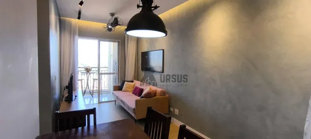 Apartamento com 3 Quartos à venda, 63m² no Areão, Taubaté