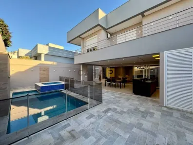 Casa de Condomínio com 4 Quartos à venda, 301m² no Loteamento Residencial Jardim dos Ipês Amarelos, Americana