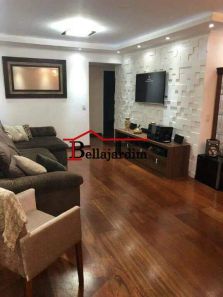 Apartamento com 3 Quartos à venda, 122m² no Jardim, Santo André