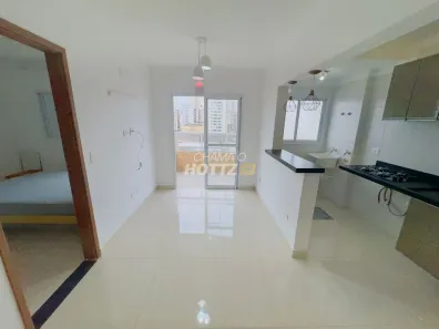 Apartamento com 1 Quarto para alugar, 40m² no Aviação, Praia Grande