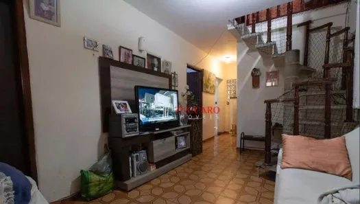 Sobrado com 4 Quartos à venda, 235m² no Parque Continental II, Guarulhos