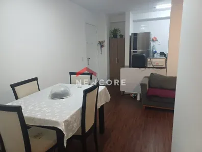 Apartamento com 2 Quartos à venda, 54m² no Vila Noêmia, Mauá