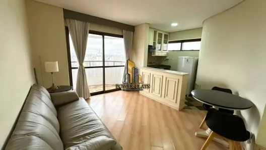 Flat com 1 Quarto para alugar, 55m² no Bela Vista, São Paulo
