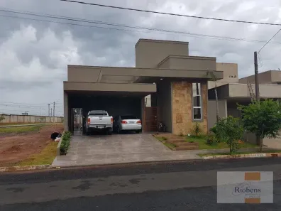 Casa de Condomínio com 3 Quartos à venda, 275m² no Loteamento Recanto do Lago, São José do Rio Preto