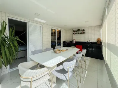 Apartamento com 3 Quartos à venda, 110m² no Caiçara, Praia Grande