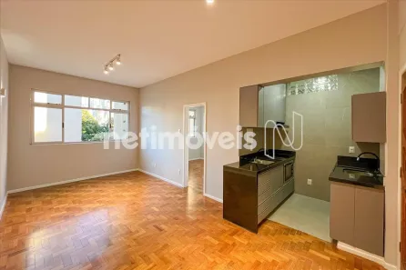 Apartamento com 1 Quarto para alugar, 40m² no Boa Viagem, Belo Horizonte