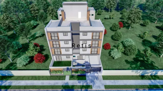 Apartamento com 2 Quartos à venda, 55m² no Alto Tarumã, Pinhais