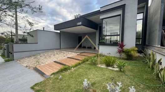 Casa de Condomínio com 3 Quartos para alugar, 208m² no Jardim Recanto das Águas, Nova Odessa
