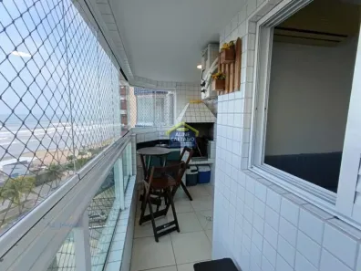 Apartamento com 1 Quarto à venda, 37m² no Caiçara, Praia Grande