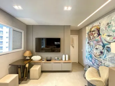 Apartamento com 1 Quarto para alugar, 52m² no Pagador de Andrade, Jacareí