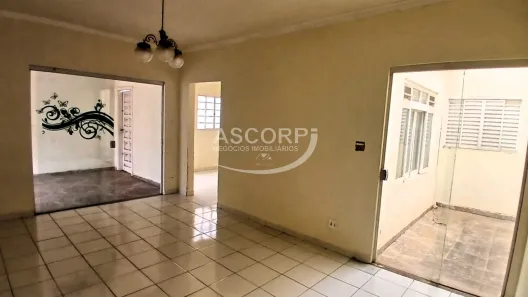 Casa com 3 Quartos para alugar, 150m² no Cidade Alta, Piracicaba