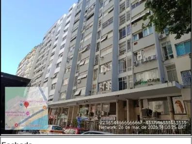 Apartamento com 1 Quarto à venda, 77m² no Copacabana, Rio de Janeiro
