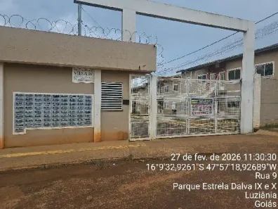 Apartamento com 2 Quartos à venda, 44m² no Parque Estrela Dalva IX, Luziânia