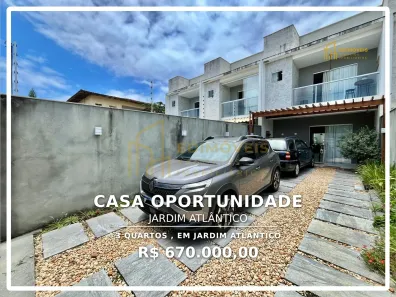 Casa com 3 Quartos à venda, 114m² no Jardim Atlântico, Serra