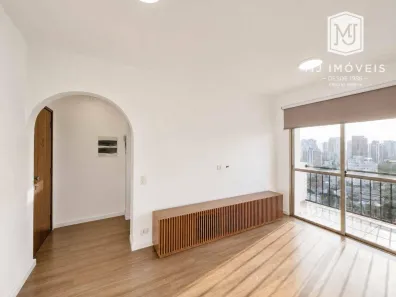 Apartamento com 1 Quarto para alugar, 45m² no Moema, São Paulo