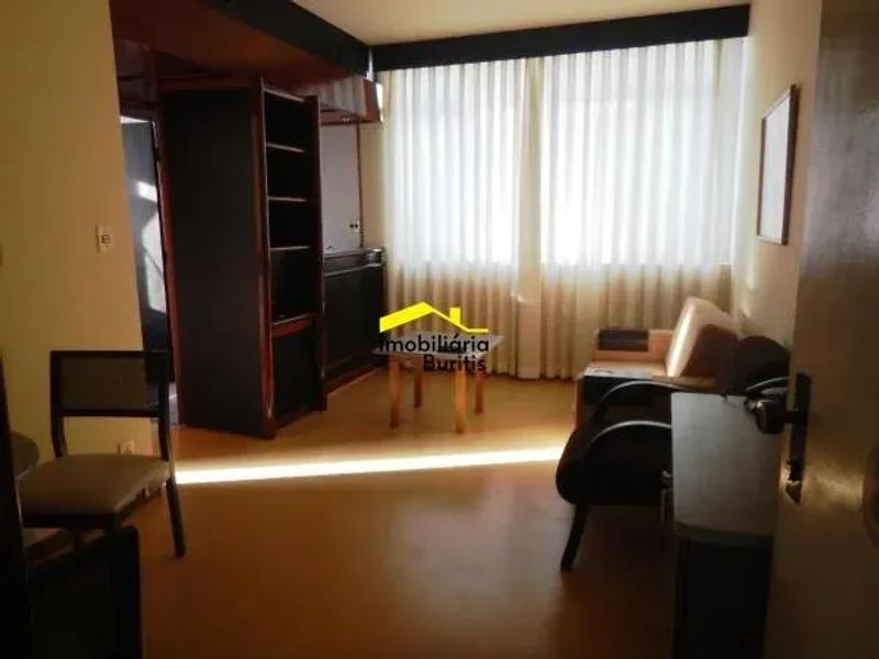 Apartamento com 1 quarto — Funcionários, Belo Horizonte