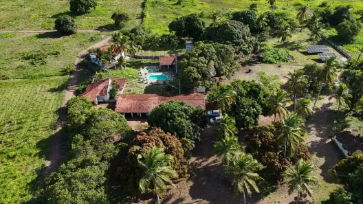 Fazenda/Sítio com 10 Quartos à venda, 133000m² no , Ceará-Mirim