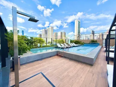Apartamento com 2 Quartos para alugar, 71m² no Setor Bueno, Goiânia