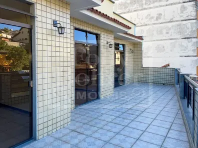 Apartamento com 2 Quartos para alugar, 85m² no Centro, Nova Friburgo
