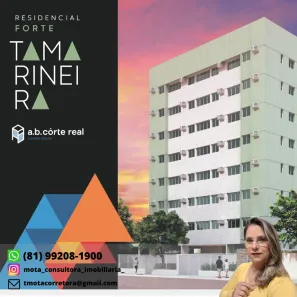 Apartamento com 2 Quartos à venda, 40m² no Tamarineira, Recife