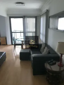 Flat com 1 Quarto para alugar, 35m² no Jardim Paulistano, São Paulo