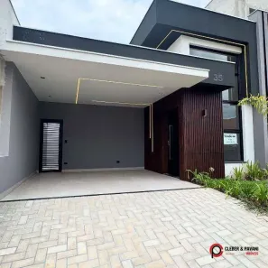 Casa de Condomínio com 3 Quartos à venda, 125m² no Jardim Villagio Milano, Sorocaba