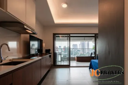 Apartamento com 1 Quarto à venda, 35m² no Indianópolis, São Paulo