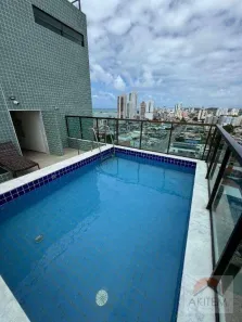 Apartamento com 1 Quarto para alugar, 36m² no Casa Caiada, Olinda